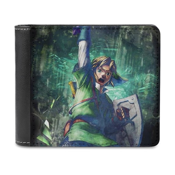The Legend of Zelda Wallets Large Capacity PU Leather Wallet Purse Card Holder Organizer Card Case