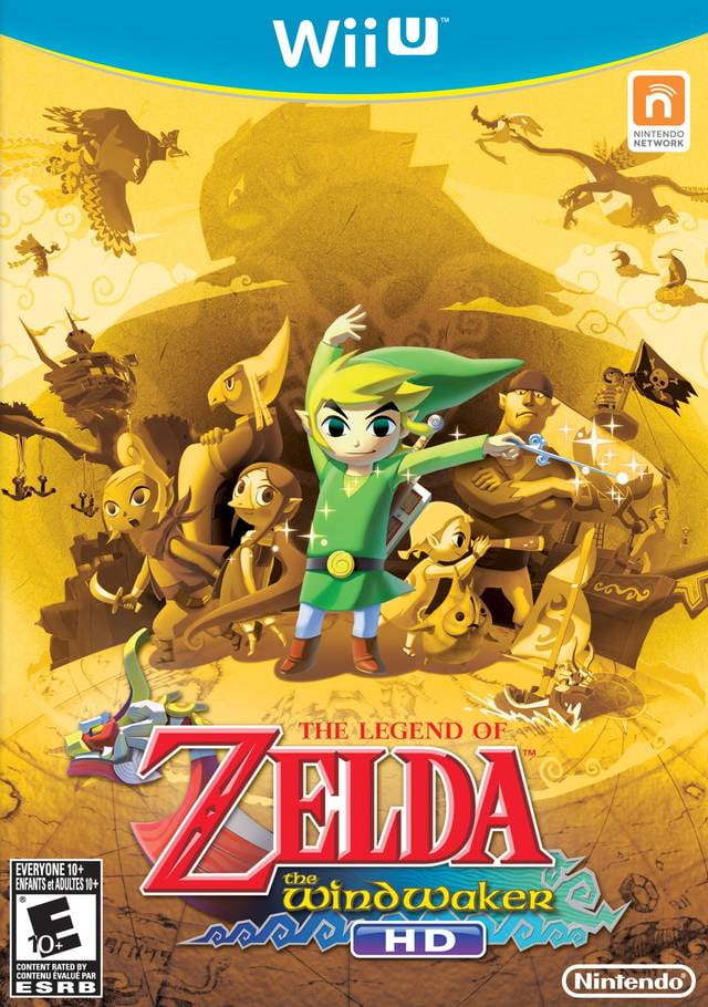 The Legend of Zelda: Wind Waker, Nintendo, Nintendo Wii U The Legend of Zelda: Wind Waker, Nintendo, Nintendo Wii U