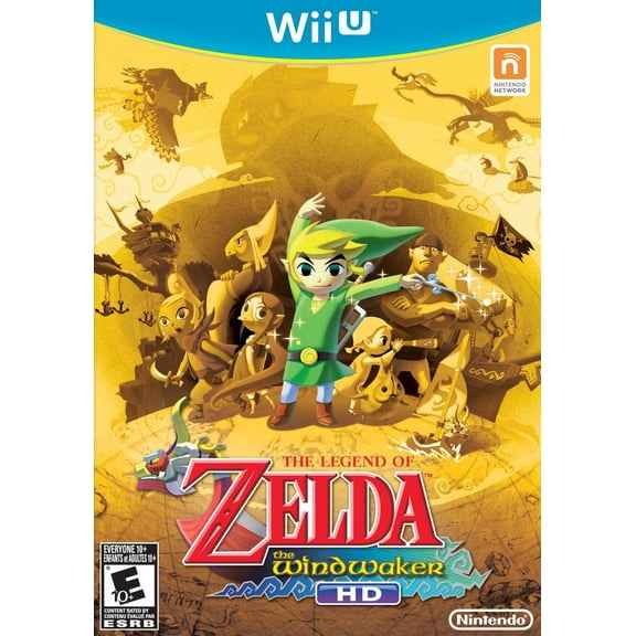 The Legend of Zelda: Wind Waker, Nintendo, Nintendo Wii U, 045496903169