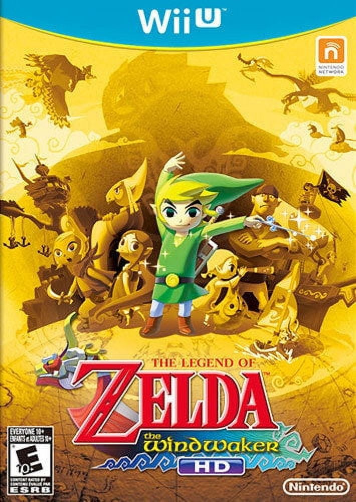 Skin Nintendo Wii U Adesivo - The Legend of Zelda Wind Waker em Promoção na  Americanas