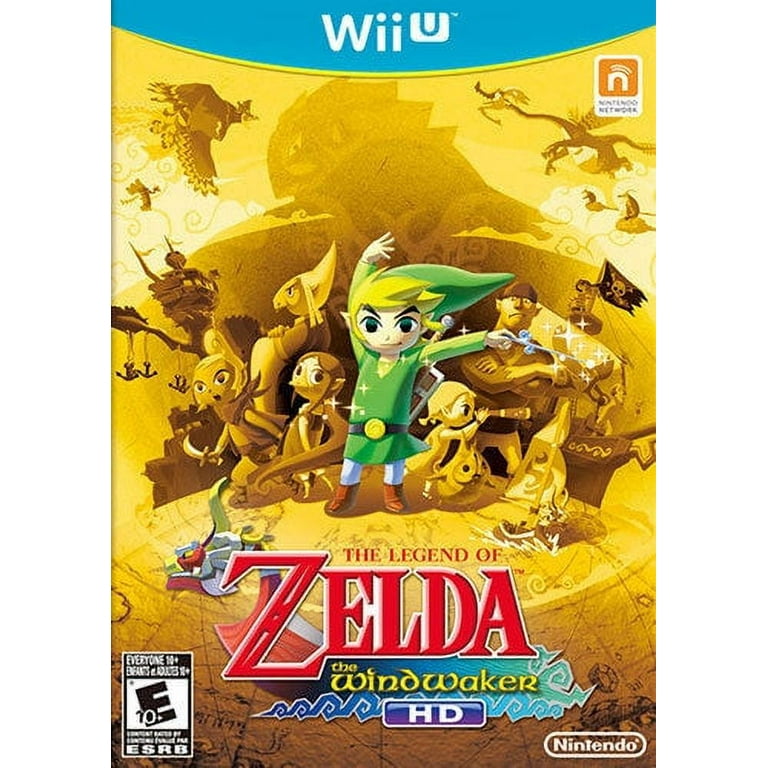 The Legend of Zelda: Wind Waker, Nintendo, Nintendo Wii U, 045496903169 