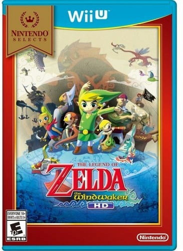 The Legend of Zelda The Wind Waker, Gamecube, Wii U, Switch, 3DS