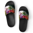 thumbnail image 1 of The Legend of Zelda Womens Mens House Slippers Non-Slip Pool Sliders Shower Shoes Beach Sandals Bathroom Slippers for Summer, 1 of 8