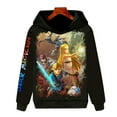 thumbnail image 1 of The Legend of Zelda Zelda Legend Hoodie 3D Long Sleeve, 1 of 8