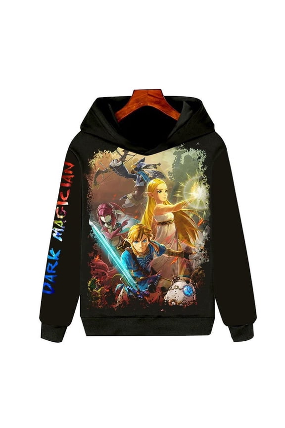 The Legend of Zelda Zelda Legend Hoodie 3D Long Sleeve