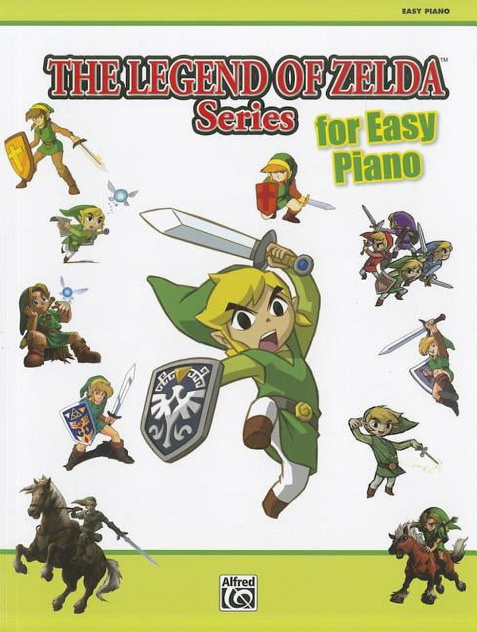 KOJI KONDO; KOZUE ISHIKAWA; TORU MINEGISHI The Legend of Zelda for Easy Piano, (Paperback)