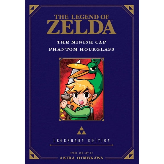 Legend of Zelda: the Minish Cap / Phantom Hourglass -Legendary Edition- (Paperback)