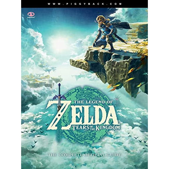Pre-Owned The Legend of Zelda(tm) Tears of the Kingdom - The Complete Official Guide: Standard Edition (Paperback) 191333001X 9781913330019