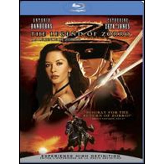 Legend of Zorro [French] [Blu-ray] (Blu-ray) directed by Martin Campbell