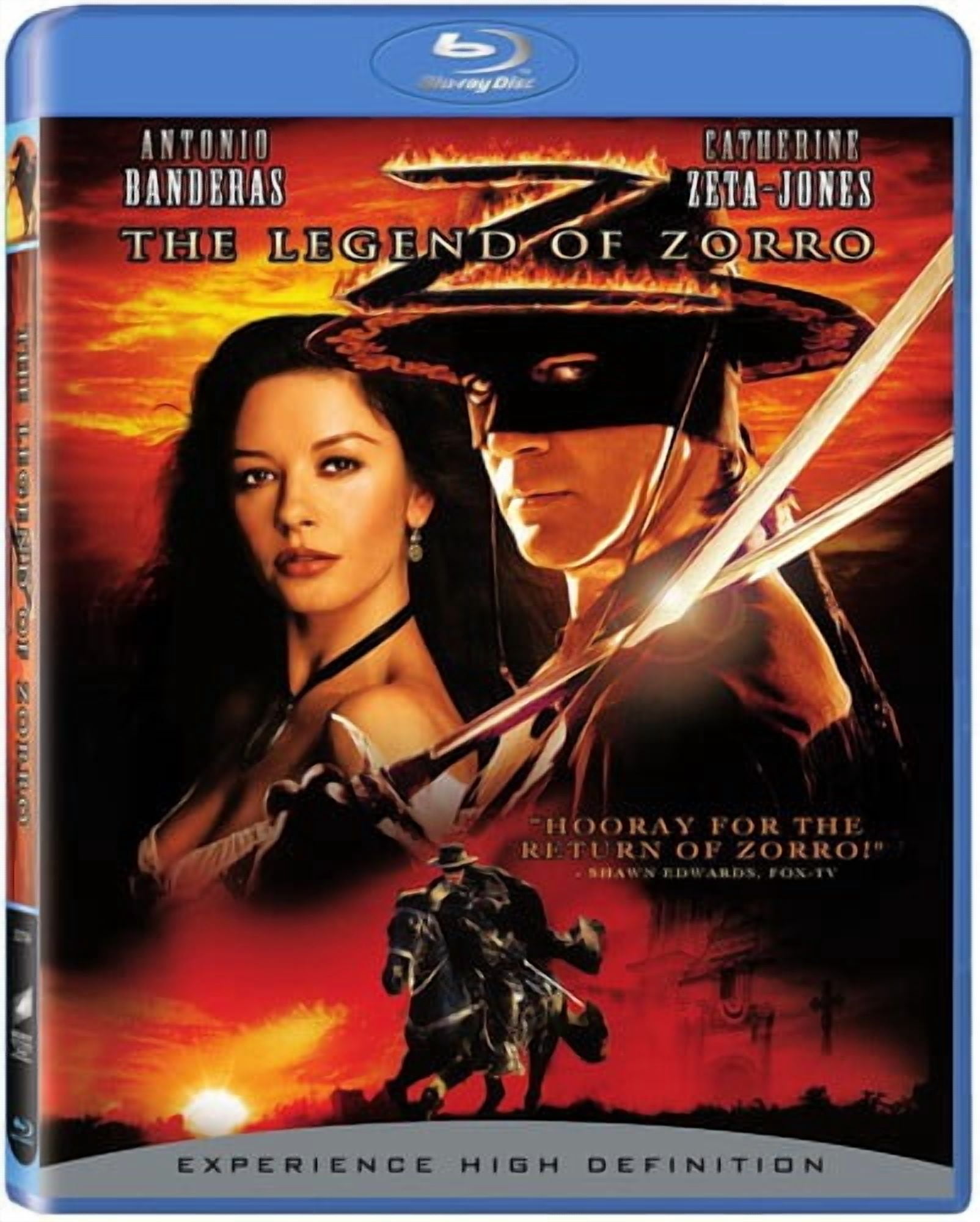 The Legend of Zorro (Blu-ray) - Walmart.com