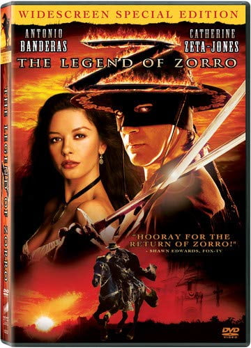 The Legend of Zorro DVD ao Melhor Preço
