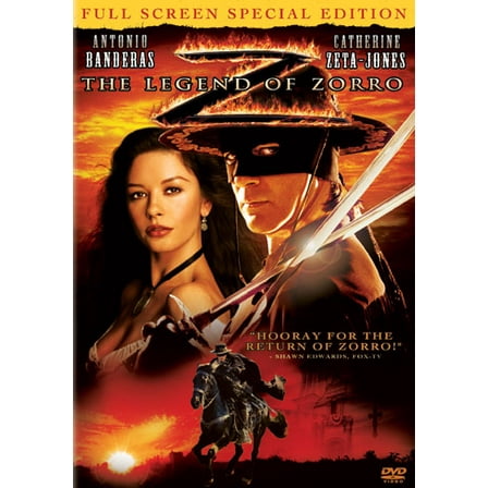 Pre-Owned The Legend Of Zorro (Dvd) (Good)