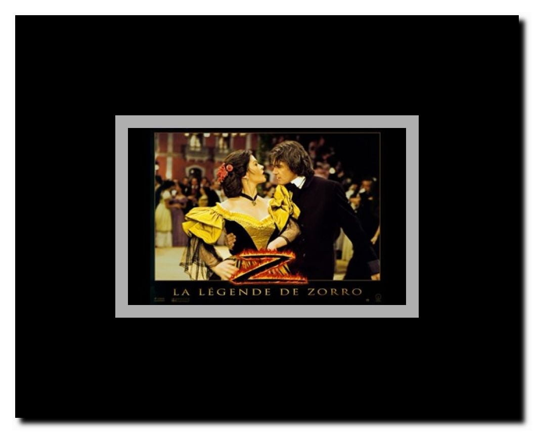 The Legend of Zorro Framed Movie Poster