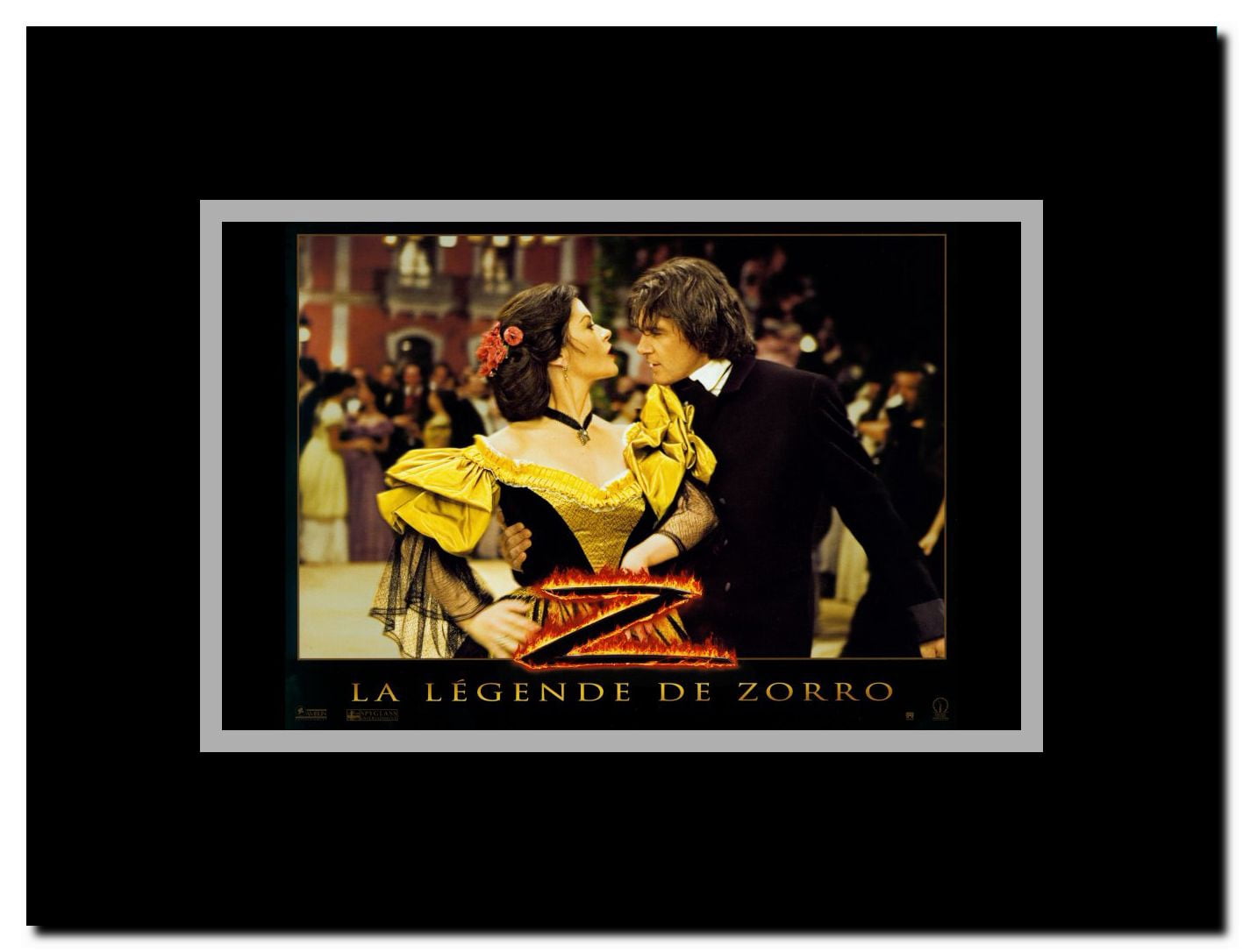 The Legend of Zorro Framed Movie Poster