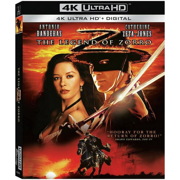 The Legend Of Zorro (4K Ultra HD)