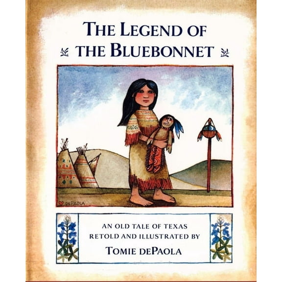 The Legend of the Bluebonnet, (Hardcover)