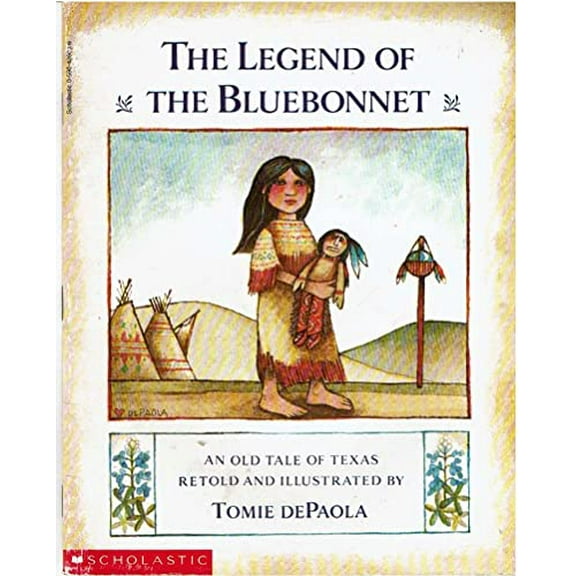 Pre-Owned The Legend of the Bluebonnet (Paperback) 0590426036 9780590426039