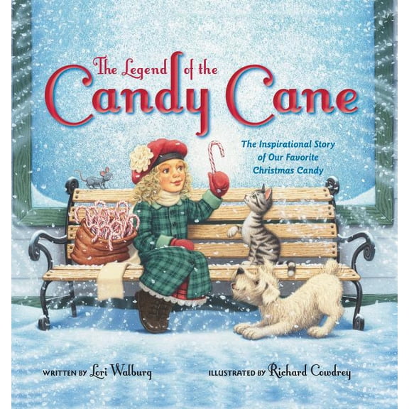 The Legend of the Candy Cane: The Inspirational Story of Our Favorite Christmas Candy, (Board Book)