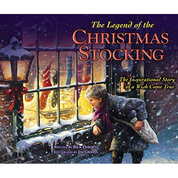 Pre-Owned The Legend of the Christmas Stocking: An Inspirational Story of a Wish Come True (Hardcover) 0310708982 9780310708988