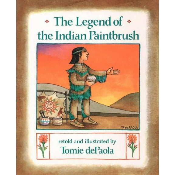 The Legend of the Indian Paintbrush (Paperback)