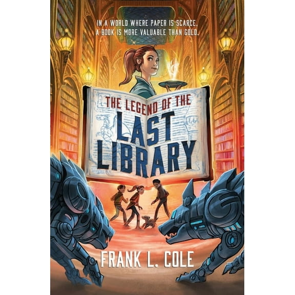 The Legend of the Last Library, (Hardcover)