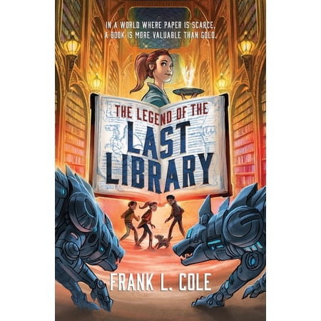 The Legend of the Last Library, (Paperback)