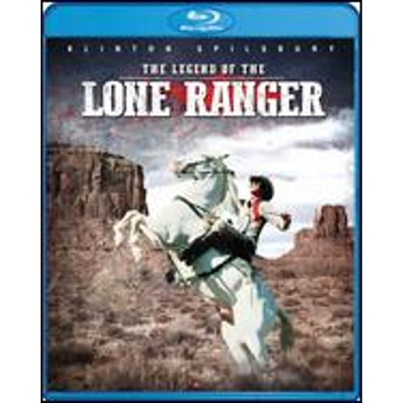 Pre-Owned The Legend of the Lone Ranger [Blu-ray] (Blu-ray 0011301208026) directed by William A. Fraker
