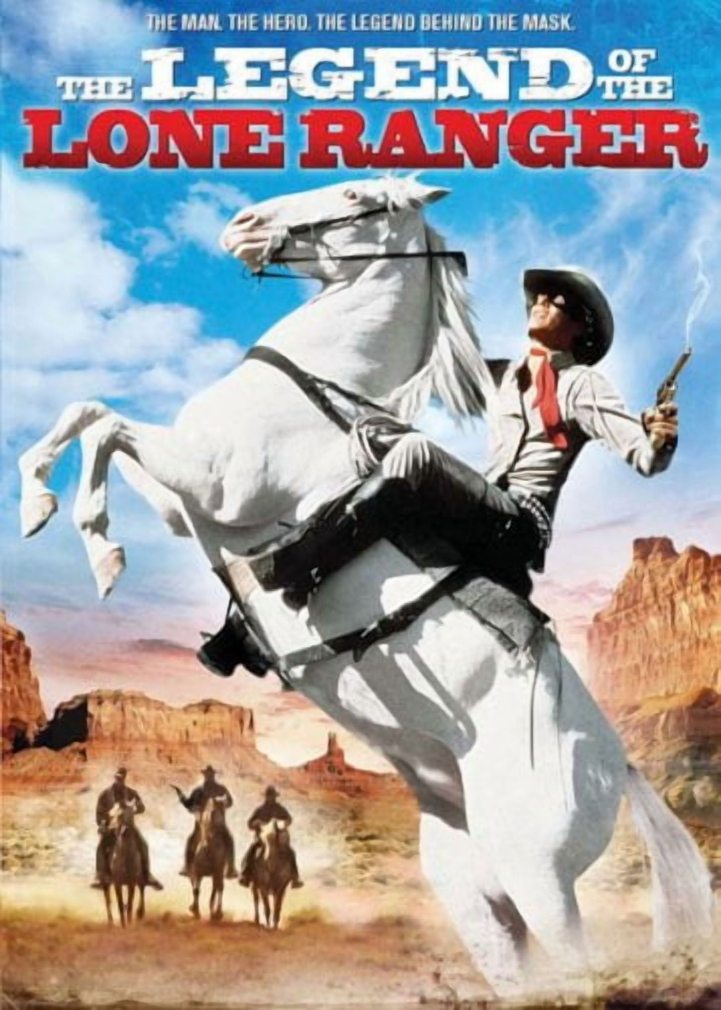 The Legend of the Lone Ranger - Walmart.com