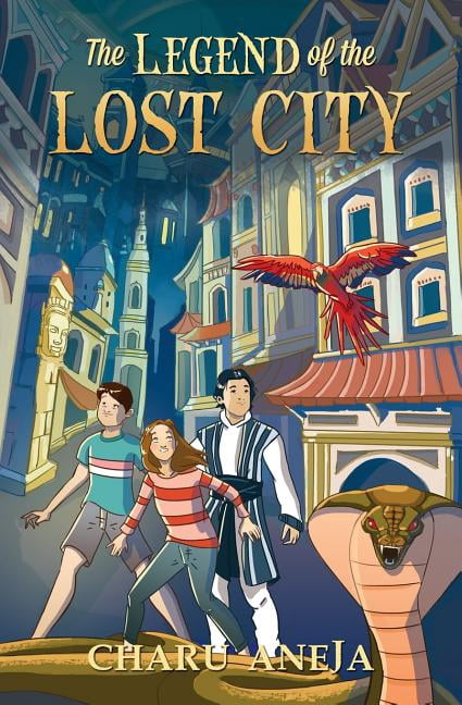 The Legend of the Lost City, (Paperback)