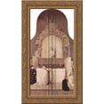 thumbnail image 1 of The Legend of the Mass of St. Gregory 17x24 Gold Ornate Wood Framed Canvas Art by Bosch, Hieronymus, 1 of 2