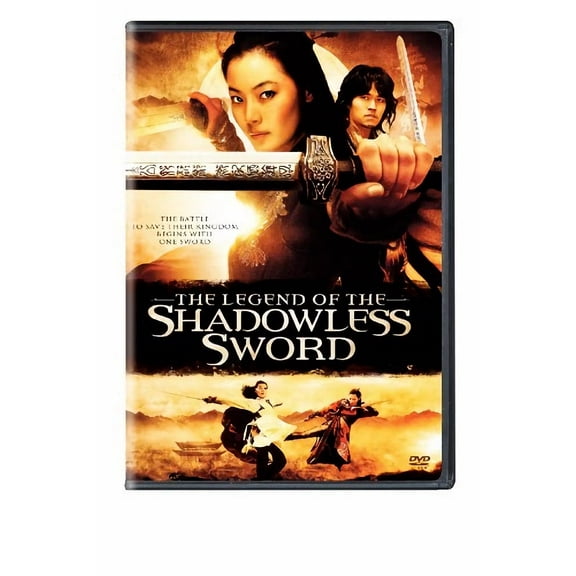 The Legend of the Shadowless Sword [DVD]