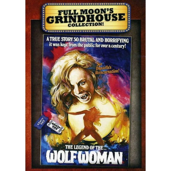 The Legend of the Wolf Woman (DVD)