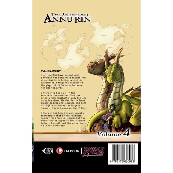 The Legendary Annurin VOL 4: Tournament, (Paperback)