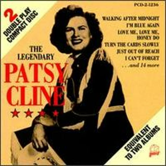 Pre-Owned The Legendary (CD 0084646492726) by Patsy Cline
