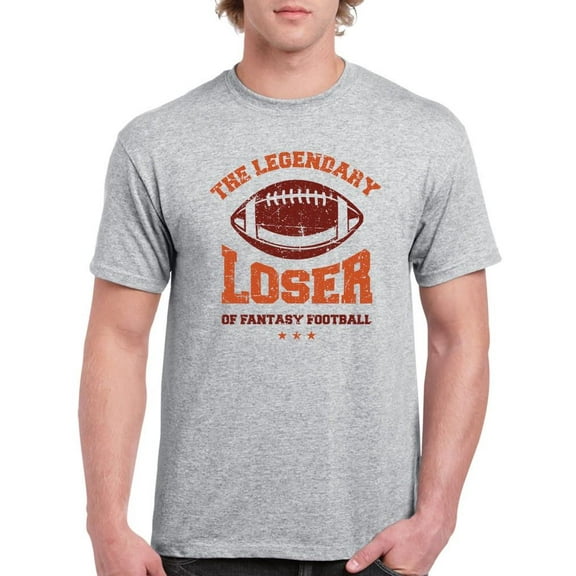 The Legendary Loser T-Shirt Men -Smartprints Designs, Male Medium