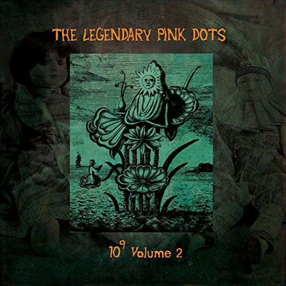 The Legendary Pink Dots - 10 to the Power of 9 - Rock - Vinyl