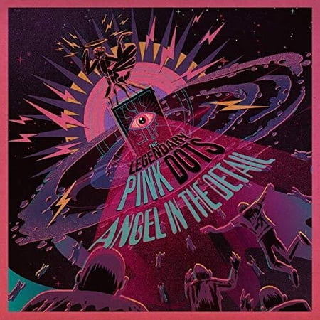 The Legendary Pink Dots - Angel In The Detail - Electronica - CD