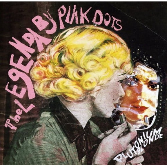 The Legendary Pink Dots - Plutonium Blonde - Music & Performance - CD