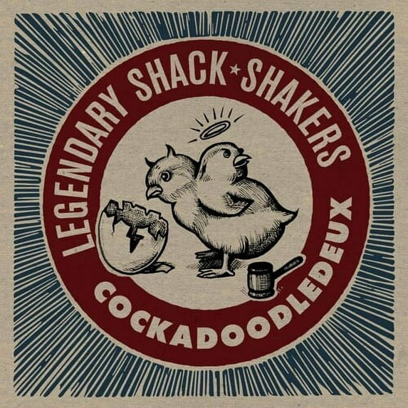 The Legendary Shack Shakers - Cockadoodledeux - Music & Performance - Vinyl