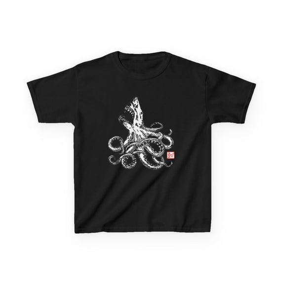 The Legendary Sharktopus by KoKoLove Art