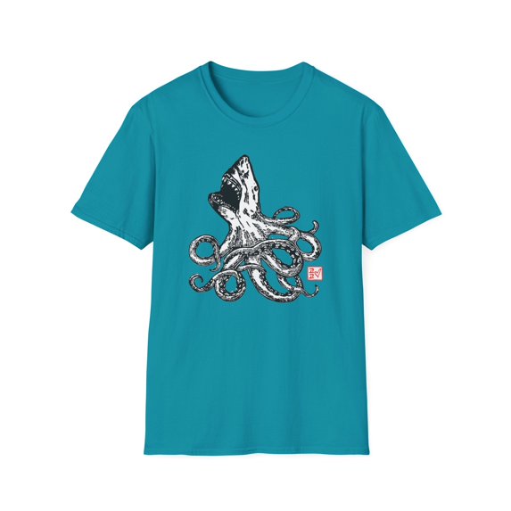 The Legendary Sharktopus by KoKoLove Art