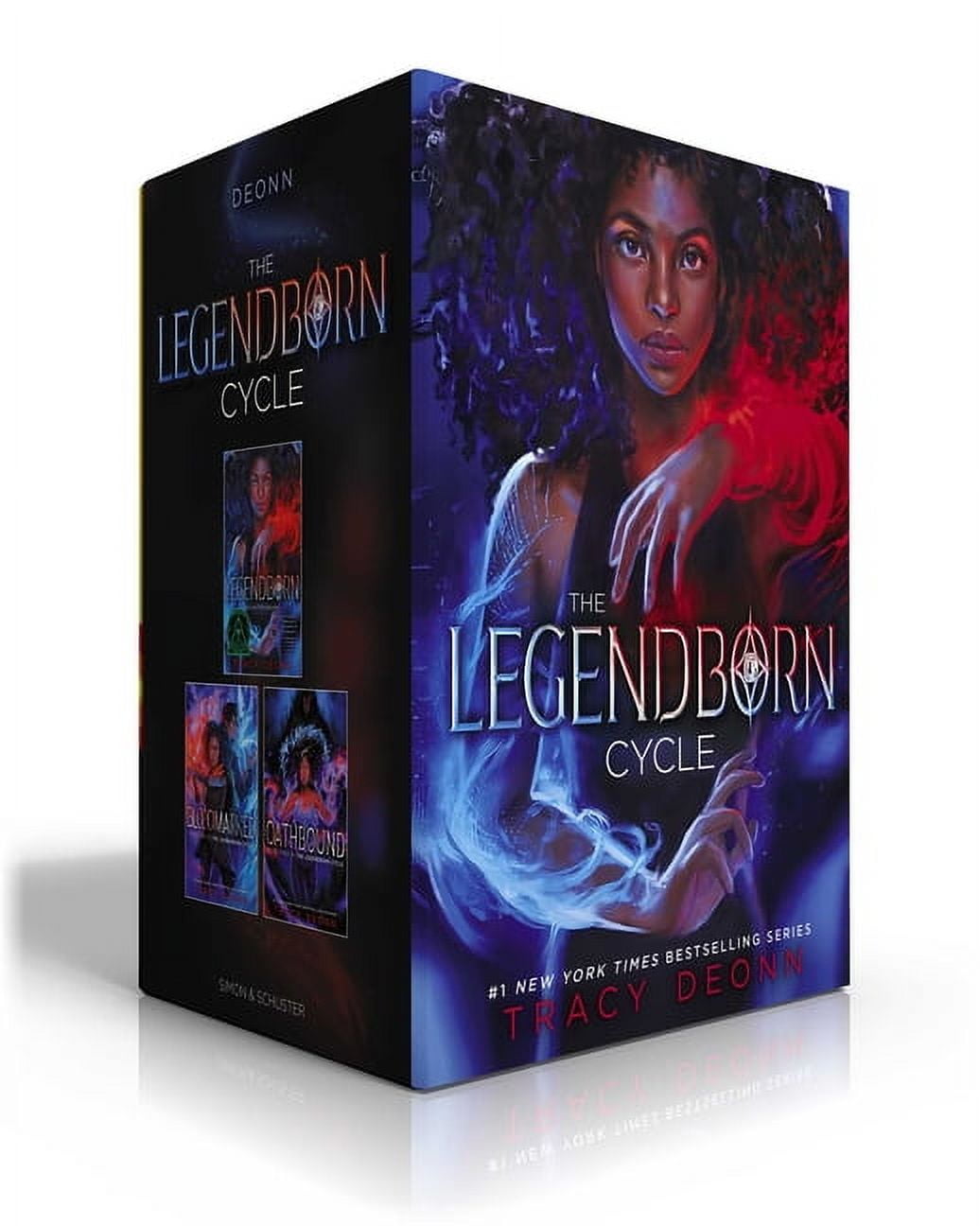 The Legendborn Cycle The Legendborn Cycle (Boxed Set): Legendborn; Bloodmarked; Oathbound, (Hardcover)