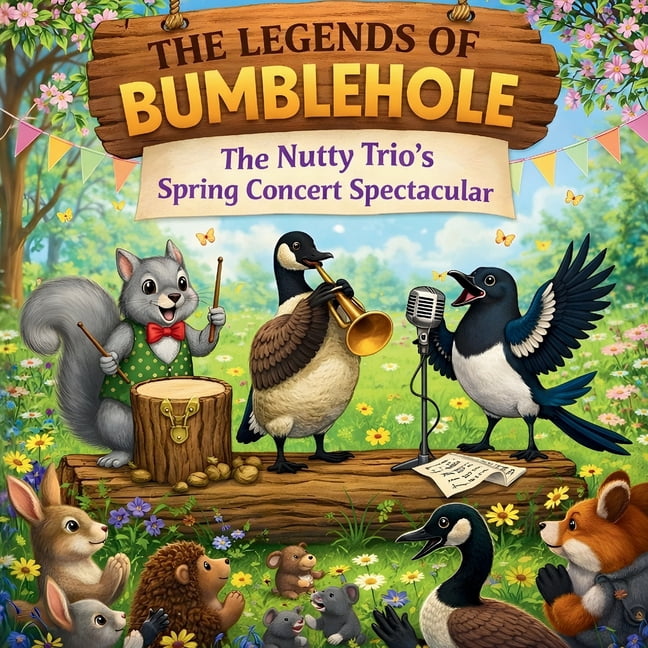 The Legends Of Bumblehole: The Nutty Trio's Spring Concert Spectacular, (Paperback)