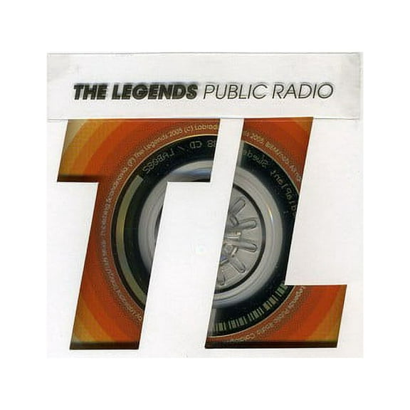 The Legends - Public Radio - Alternative - CD