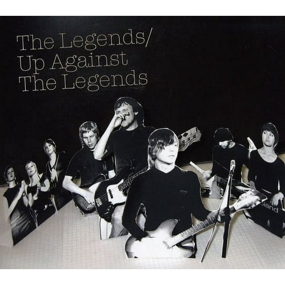 The Legends - Up Against the Legends - Alternative - CD