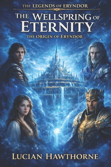 The Legends of Eryndor The Wellspring of Eternity: The Origin of Eryndor, Book 1, (Paperback)