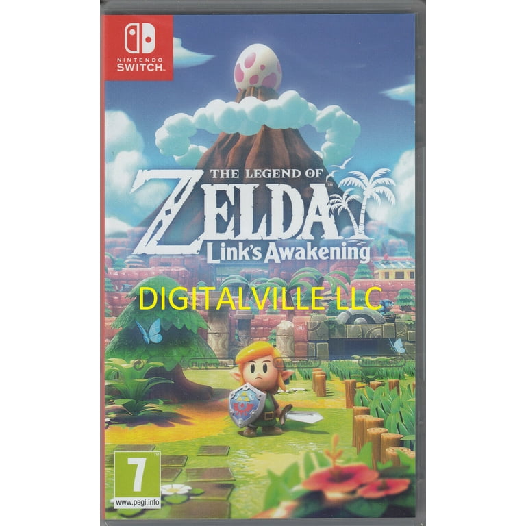The Legends of Zelda Links Awakening Nintendo Switch Brand New