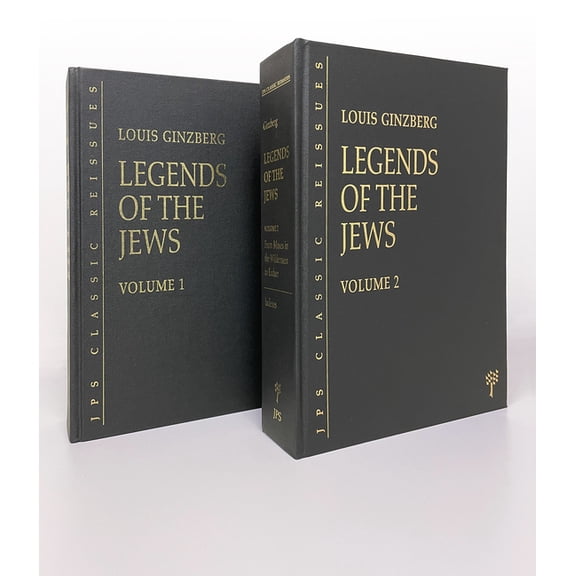 JPS Classic Reissues The Legends of the Jews, 2-Volume Set, (Hardcover)