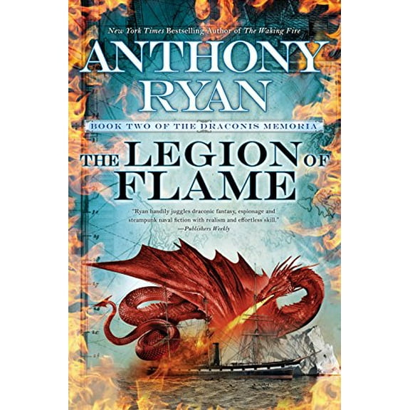 Pre-Owned The Legion of Flame (Paperback) 9781101987919