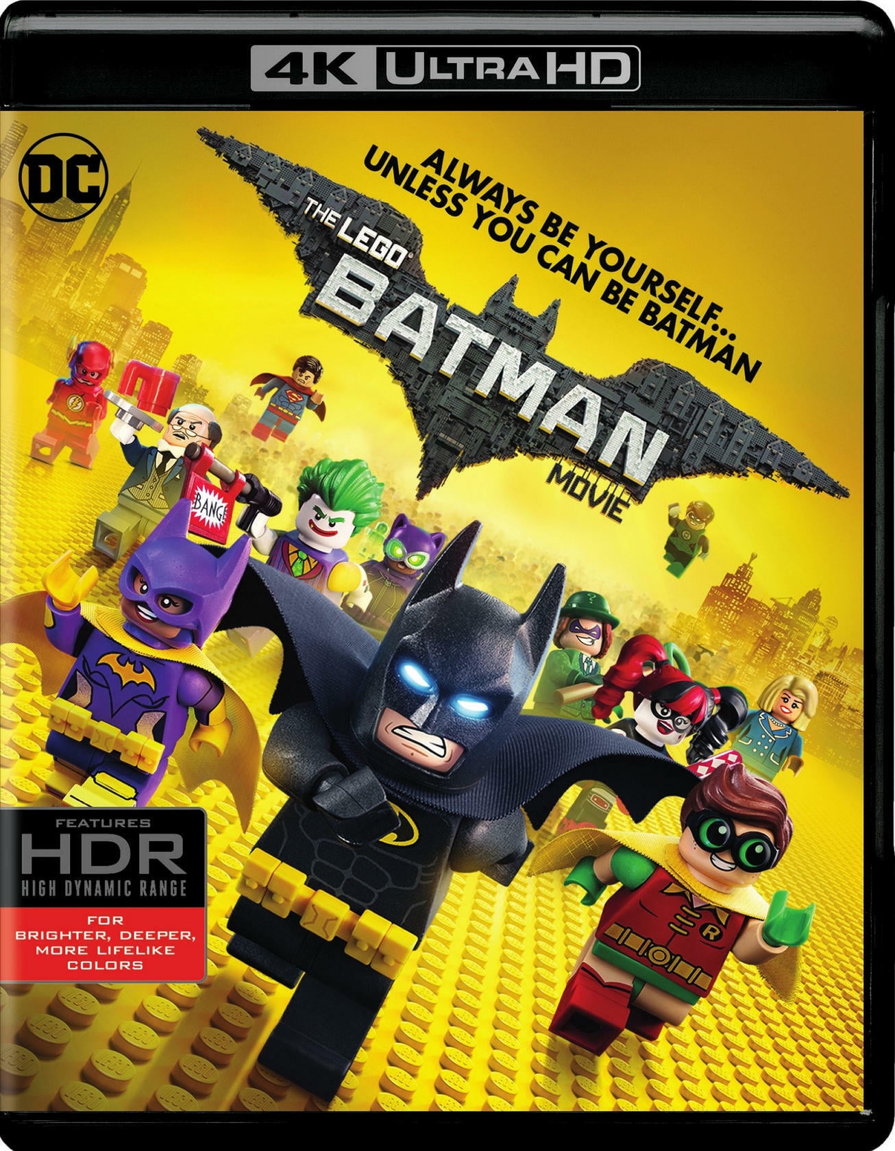 The Lego Batman Movie (4K Ultra HD + Blu-ray)